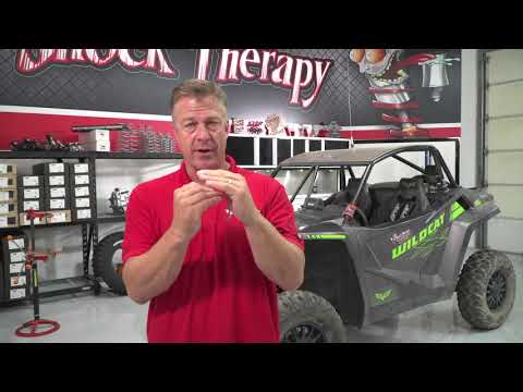 How to Install Textron Wildcat XX Shock Therapy Spring Kit