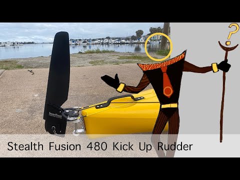 OpinionMaster: Stealth Fusion 480 kick Up Rudder Mod