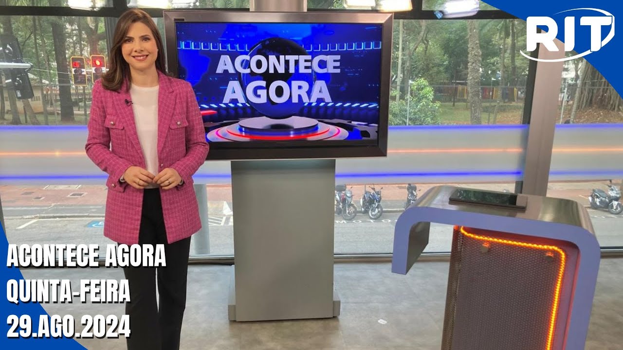 Acontece Agora (29/08/2024)
