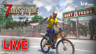 リアルマイクラ 『7 Days to Die V3.0.1』 #003 生放送 「ﾁﾛﾘで行く。」260720