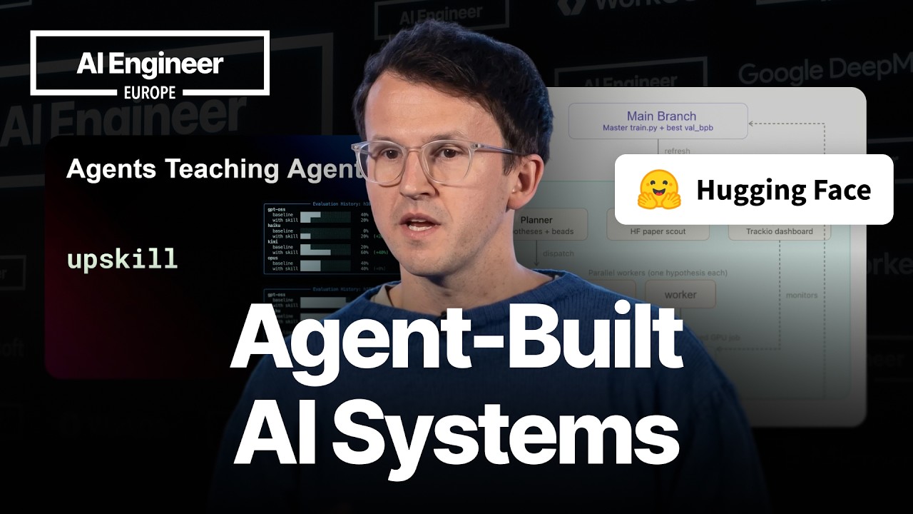 Hugging Face's Ben Burtenshaw on AI System Engineering - AI Engineer