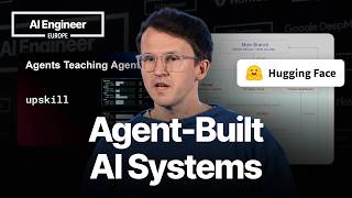 Your Coding Agent Should Do AI System Engineering — Ben Burtenshaw, Hugging Face