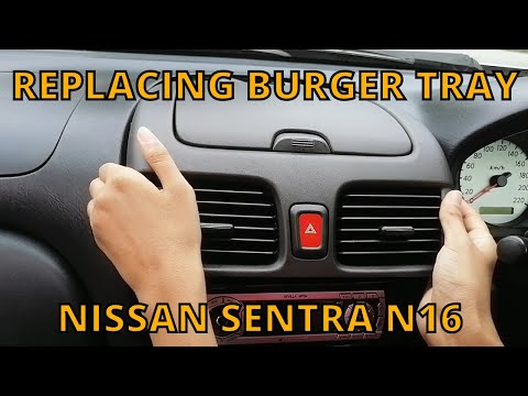 Replacing the Burger Tray | 2006 NISSAN SENTRA N16 | SPECIAL ANNOUNCMENT!!!
