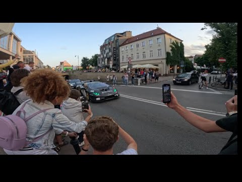 Parada Samochodów Sopot 14.07.2023