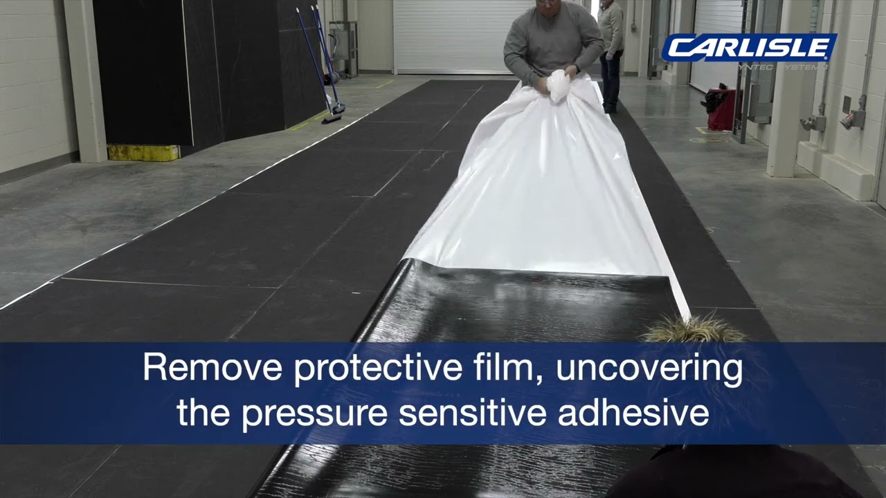 Sure-Weld SAT TPO Installation Procedure