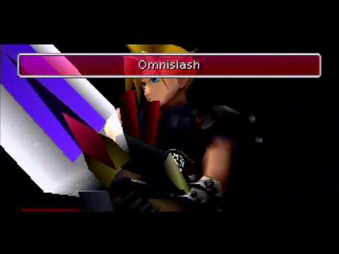 Final Fantasy 7   Cloud's 4th Limit   Omnislash vs Sephiroth