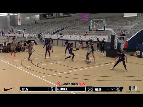 Class of 2024 guard Sean Blake 22 points (8/12 FG) vs UPLAY Western Alliance @ 2023 EYCL Memphis