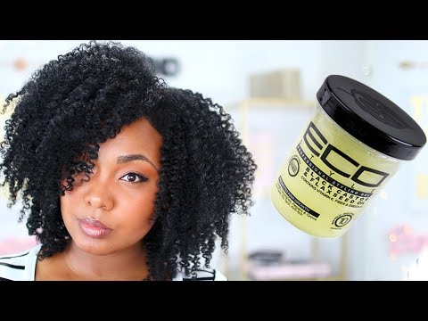 Defined twist out on natural hair - MyNaturalSistas