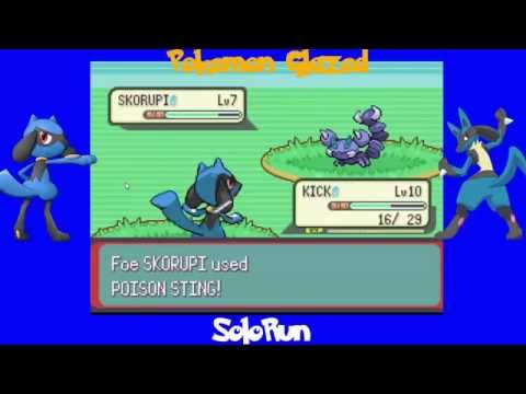Pokemon Glazed SoloRun Lucario/Riolu EP1