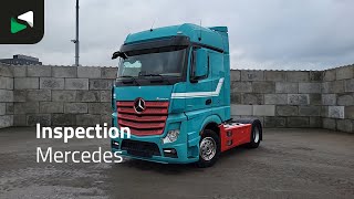 Mercedes-Benz Actros 1845 4X2 Bigspace Retarder ACC 2x Tank Sattelzugmaschine | Bild 4 - Autoline