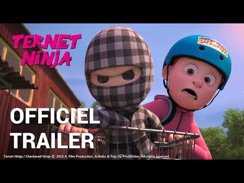 Ternet Ninja - Hovedtrailer - Se filmen hjemme nu 🍿