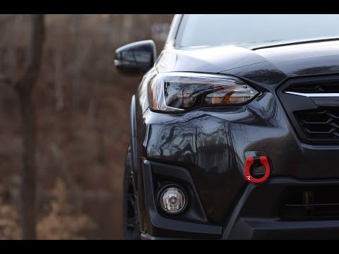 Subaru Crosstrek Raceseng Towhooks