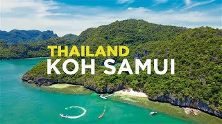 KOH SAMUI, THAILAND - Travel Vlog met ALLE Stranden, JUNGLE & ANG THONG