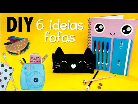 [ DIY ] VOLTA ÀS AULAS : 6 ideias incríveis Ft. Isabelle Verona
