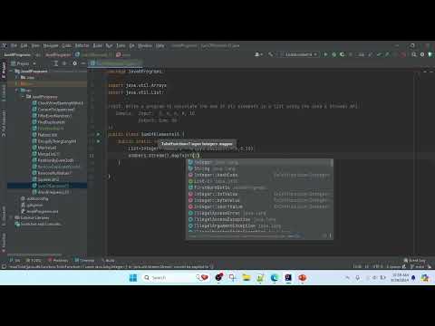Java Interview Questions and Answers | Java 8 Streams API Coding | Core Java Interview Question - 15