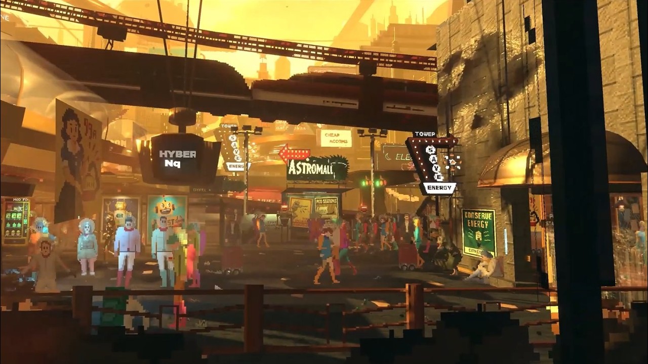 MoonStreet – The Playable Movie demo trailer teaser