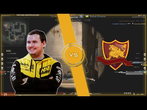 Na'Vi Guardian vs Tyloo | ACE with AWP on LAST ROUND |