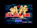 Golden Axe Game Over