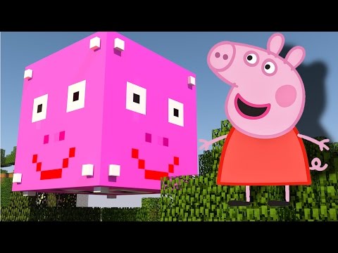 Minecraft - PIRAMIDE DA PEPPA PIG DE LUCKY BLOCK!! - MINI GAME PVP