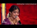 Aigiri Nandini Song By Srinisha ️ Bakthi Super Singer Episode Promo