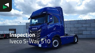 IVECO S-Way 530 4X2 Retarder 2xTanks LED Standklima Navi ACC Euro 6 truck tractor for sale - Image 4 | Autoline CA IVECO S-Way 530 4X2 Retarder 2xTanks LED Standklima Navi ACC Euro 6 truck tractor | Image 4 - Autoline