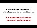 Présentation de l'entreprise de travail temporaire d'insertion (ETTI) Lien Intérim Insertion