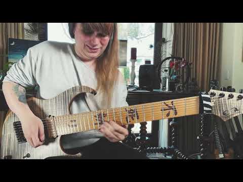 MYTH OF I - Setsuna (Guitar Playthrough)