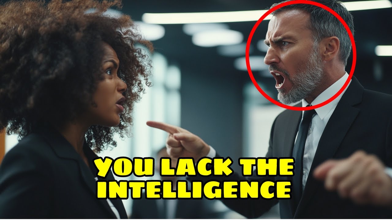 He Disgraced Her For Being Black. Two hours later, he received a call from...