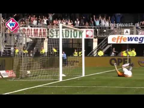 Portret van ADO-speler Ninos Gouriye