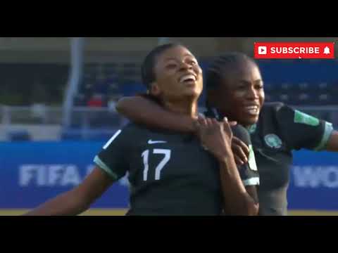 Nigeria Vs Germany (3 - 3)Penalty (3 - 2)| Highlights – U17 Women's World Cup | PLAY OFFS -3RD PLACE