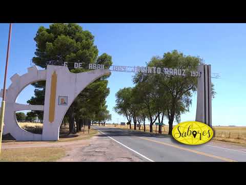 RECORRIDO POR JACINTO ARAUZ   LA PAMPA