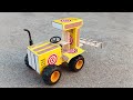 How To Make Caltiwetar With Matchbox At Home Diy Toy Cultivator Mini Tractor Science Project
