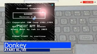Atari XL/XE -=Donkey=-