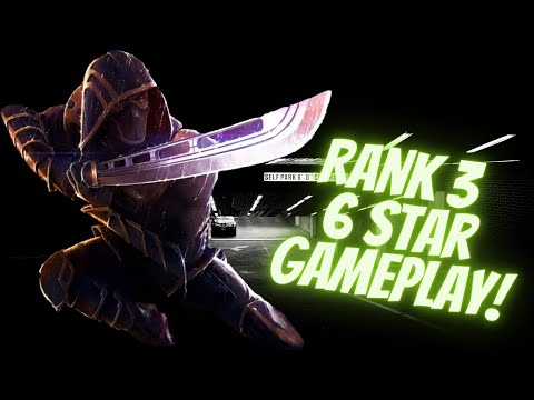 6 Star Rank 3 Ronin Gameplay! Ninja In Action! Marvel Contest Of Champions!