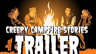 CREEPY CAMPFIRE STORIES - Official German Trailer (2014) - Anthology Horror Film