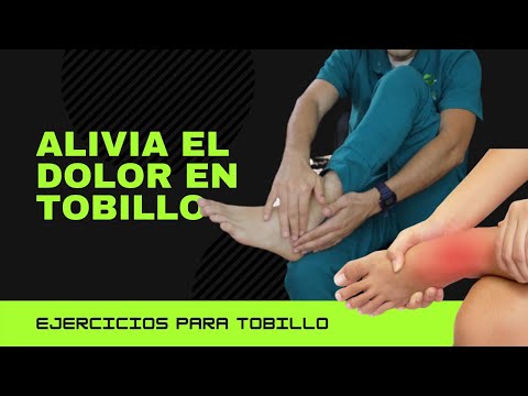 Ejercicios Diseñados Especialmente Para El Dolor De Tobillo