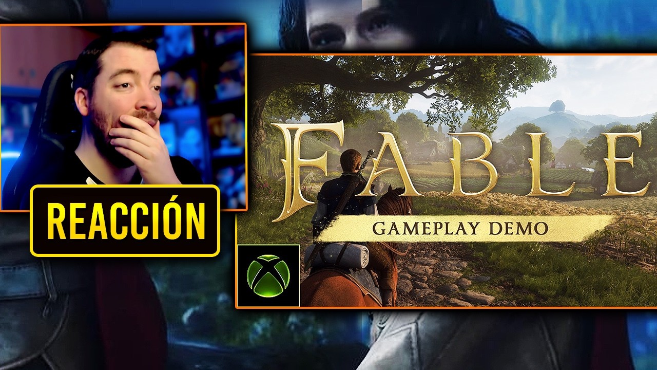 ¡ESTO PINTA BRUTAL! Mi REACCIÓN a FABLE y sus 30 MINUTOS DE DEMO y GAMEPLAY OFICIAL