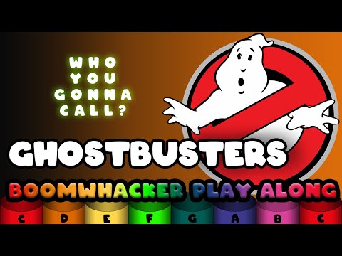 Ghostbusters - Boomwhacker Play Along [Easy]