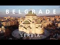 Belgrade, Serbia 🇷🇸 | Drone Flight [4K]