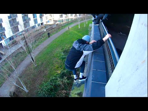 Parkour vs security! Who wins?