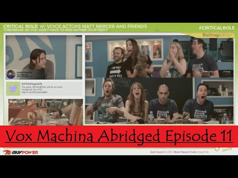 VOX MACHINA Abridged [Ep 11] - The Temple Showdown
