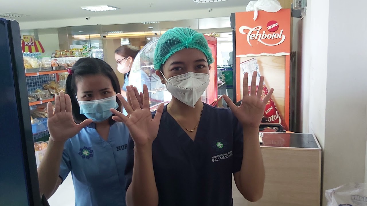 Hari Cuci Tangan Pakai Sabun Sedunia.