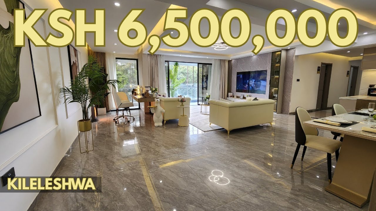 2BR Off-Plan Townhouse with Rooftop Pool - Kileleshwa