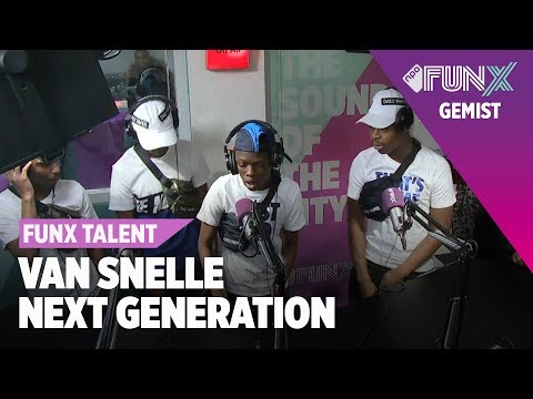Van Snelle - We Komen Van Niks | 1ste ronde | FunX Talent Next Generation