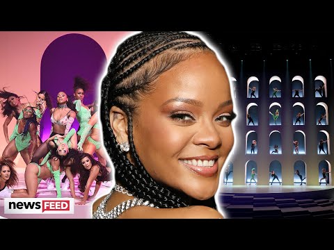 Rihanna Teases Vol. 2 Of Savage X Fenty Fashion Show!