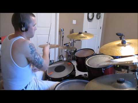 Sevendust Headtrip Drum cover