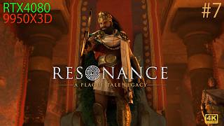 #7 [Resonance: A Plague Tale Legacy][PC最高画質][4K] プレイグテイルの新しい物語が今始まる！【RTX4080】