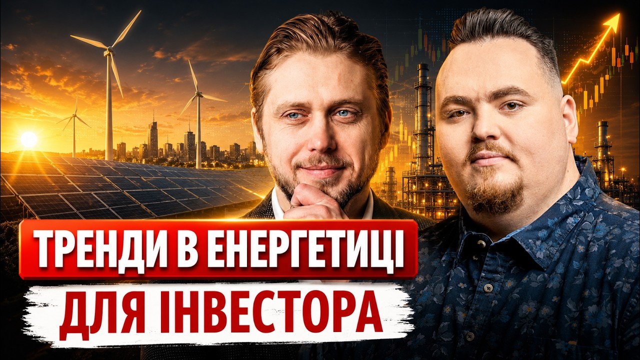 ЯК інвестувати в ЕНЕРГЕТИКУ? ТОП проєктів, ДОХІДНІСТЬ та можливі РИЗИКИ