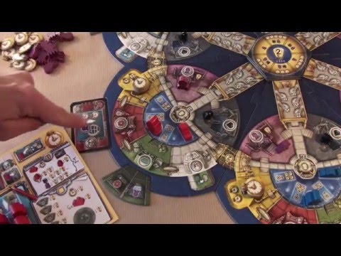 Aquasphere : le matériel du jeu