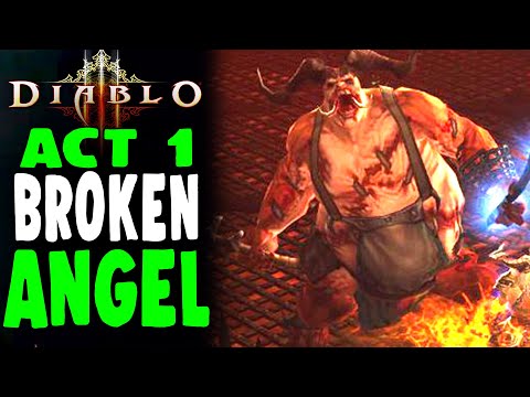 Diablo 3: The Full Story of Act 1 - The Fallen Star & The Broken Angel